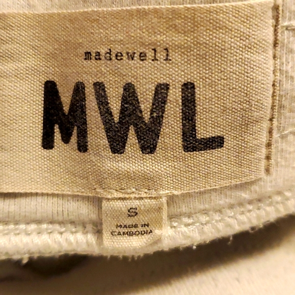 Madewell Shorts Tropicale Floral Size Small - Picture 5 of 8